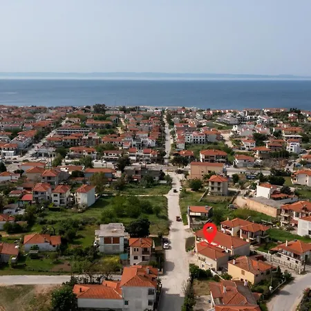 דירה Lakis House ניקיטי