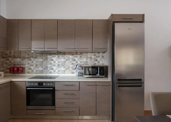公寓 Lakis House 尼基季